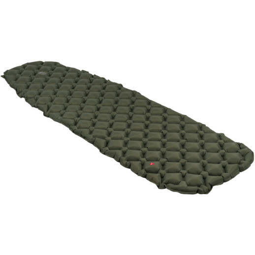 Коврик надувной Highlander Nap-Pak Inflatable Sleeping Mat PrimaLoft 5 cm Olive (AIR072-OG) (930481)