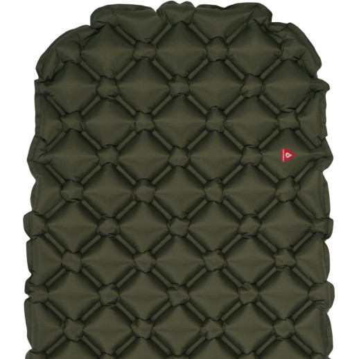 Коврик надувной Highlander Nap-Pak Inflatable Sleeping Mat PrimaLoft 5 cm Olive (AIR072-OG) (930481)