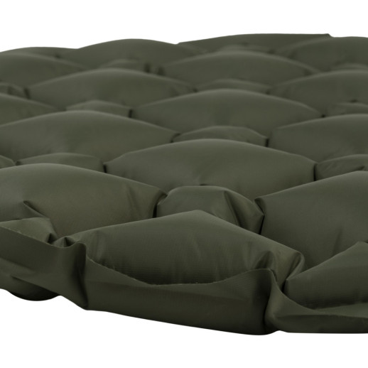 Коврик надувной Highlander Nap-Pak Inflatable Sleeping Mat PrimaLoft 5 cm Olive (AIR072-OG) (930481)