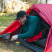 Коврик надувной Highlander Nap-Pak Inflatable Sleeping Mat PrimaLoft 5 cm Olive (AIR072-OG) (930481)