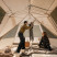 Палатка шестиместная автоматическая Naturehike Village 13 CNK2550WS042, коричневая