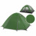 Палатка двухместная Naturehike P-Series NH18Z022-P, 210T/65D, зеленая