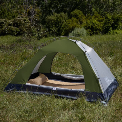 Палатка двухместная Naturehike P-Series NH18Z022-P, 210T/65D, зеленая