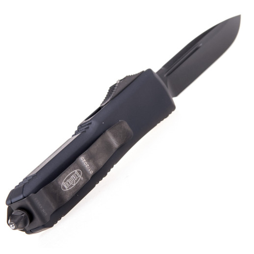 Нож Microtech UTX-85 Drop Point DLC Tactical (231-1DLCT)