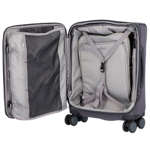Чемодан на 4 колесах Victorinox Werks Traveler 6.0/Grey S 34 л (Vt605404)