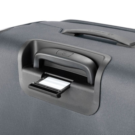 Чемодан на 4 колесах Victorinox Werks Traveler 6.0/Grey S 34 л (Vt605404)