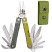 Мультиинструмент Leatherman Rebar Mossy Slate, нейлоновый чехол