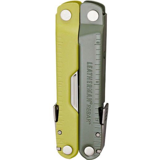 Мультиинструмент Leatherman Rebar Mossy Slate, нейлоновый чехол