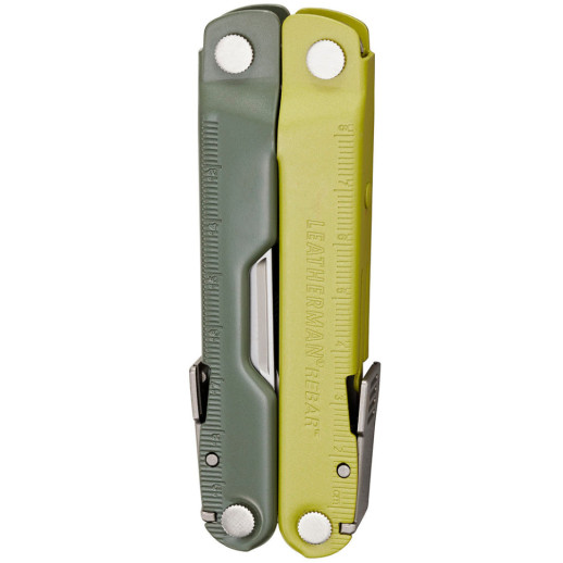 Мультиинструмент Leatherman Rebar Mossy Slate, нейлоновый чехол