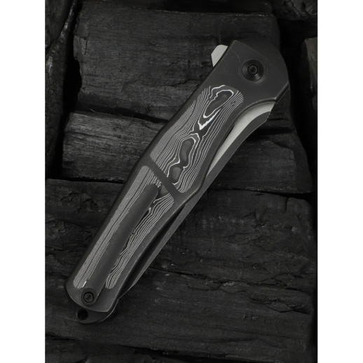 Нож складной Weknife 702XI Black Titanium WE07B-2 (Лимитированная серия)