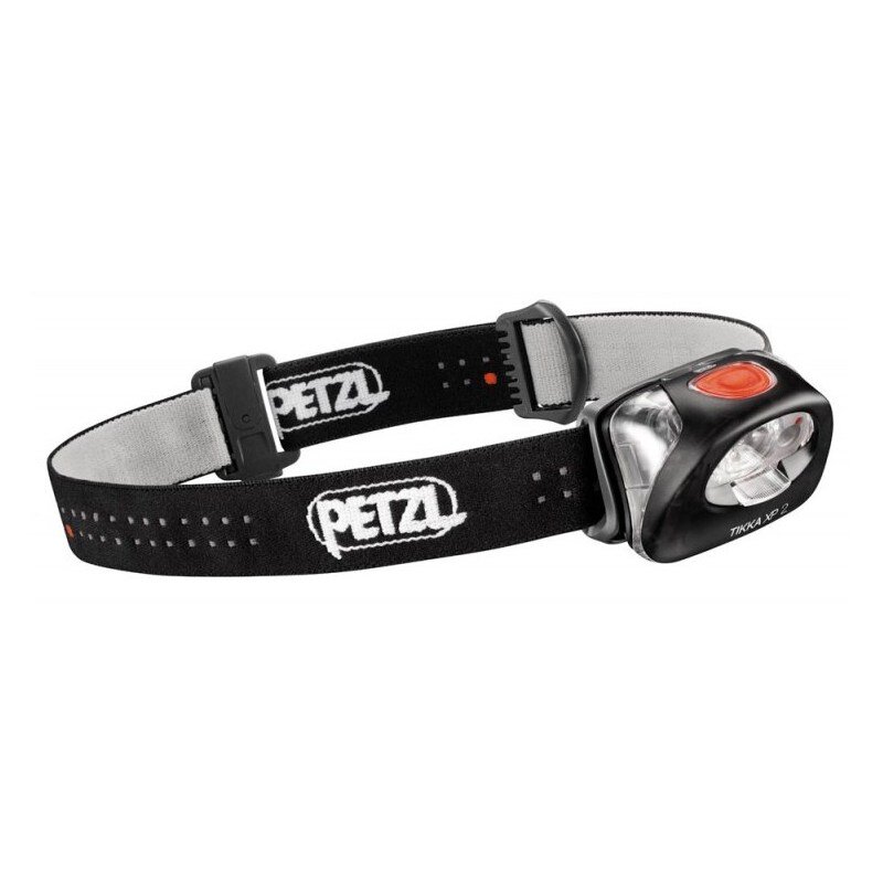 Фонарь Petzl Tikka XP 2 (черный, оранжевый)