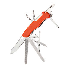 Нож Partner HH052014110OR, orange, 11 инструментов