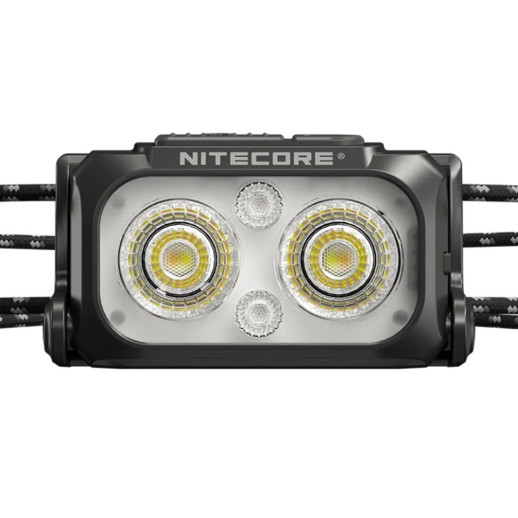 Фонарь налобный Nitecore NU25 MCT UL (UHE LED, 400 люмен, USB-C)