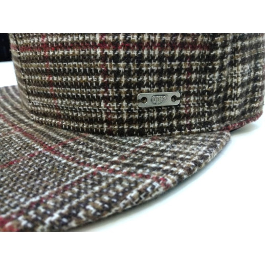 Кепка Ogso Rapper Cap Plaid 58-59