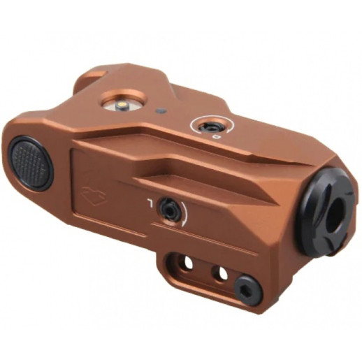 Лазерный целеуказатель Vector Optics Viperay Scrapper пистолетный красный лазер FDE
