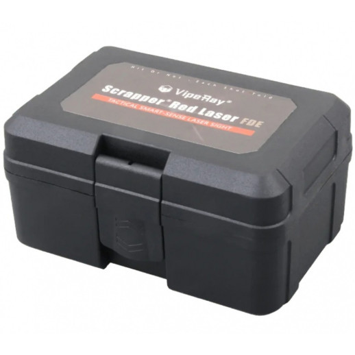 Лазерный целеуказатель Vector Optics Viperay Scrapper пистолетный красный лазер FDE