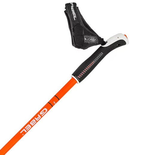 Палки для скандинавской ходьбы Gabel X-1.35 Red/Orange 105 (7009361141050)