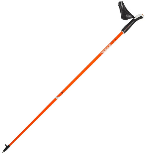 Палки для скандинавской ходьбы Gabel X-1.35 Red/Orange 105 (7009361141050)