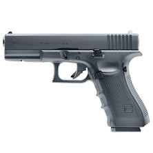 Пневматический страйкбольный пистолет Umarex Glock17 Gen.4 кал. 6мм. CO2 Blowback