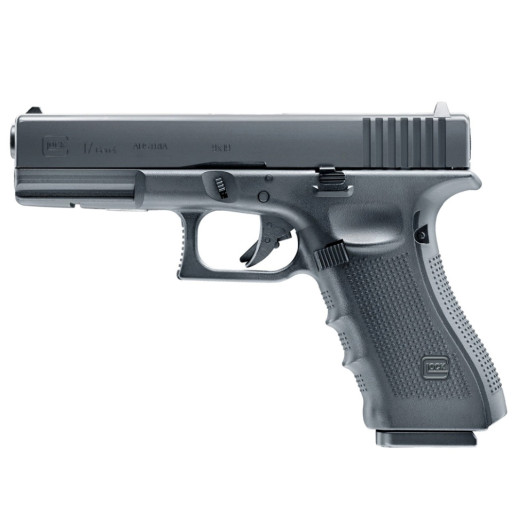 Пневматический страйкбольный пистолет Umarex Glock17 Gen.4 кал. 6мм. CO2 Blowback
