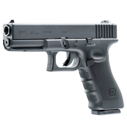 Пневматический страйкбольный пистолет Umarex Glock17 Gen.4 кал. 6мм. CO2 Blowback