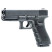 Пневматический страйкбольный пистолет Umarex Glock17 Gen.4 кал. 6мм. CO2 Blowback