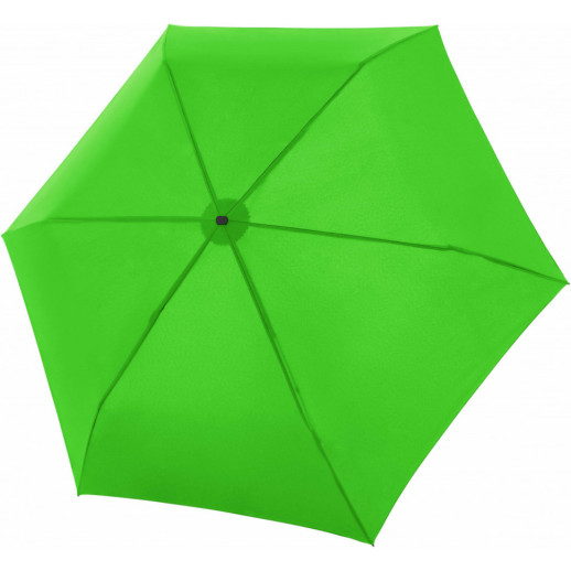 Зонт Knirps US.050 Neon Green Мех / Складной / 6спиц / D90x21см
