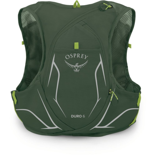 Рюкзак Osprey Duro 6 seaweed green/limon - L - зеленый