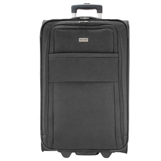 Чемодан Semi Line 25" (M) Black (T5601-3)