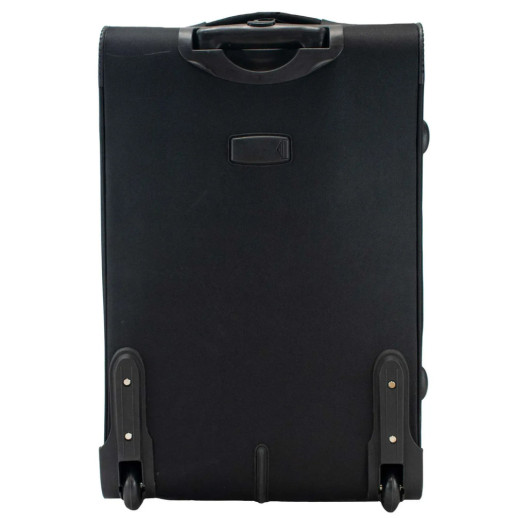 Чемодан Semi Line 25" (M) Black (T5601-3)