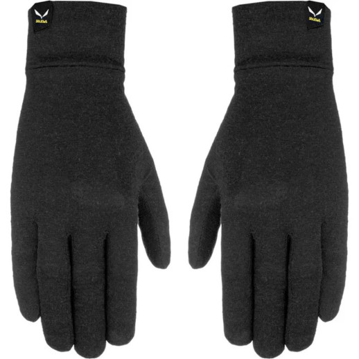 Перчатки Salewa CRISTALLO AM W GLOVES 28514 0910 - 5/XS - черный