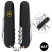 Складной нож Victorinox CLIMBER MAT черный матовый лак с желтым лого
