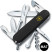 Складной нож Victorinox CLIMBER MAT черный матовый лак с желтым лого