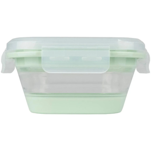 Контейнер Tribe Collapsible Container 500 мл силиконовый T-FF-0027, mint
