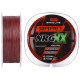 Шнур Brain NRG 8X sinking 200m 0.10mm 8.4kg, коричневый
