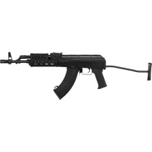 Страйкбольная винтовка LCT АК AEG 6 мм с тактическим обвесом cashmir black