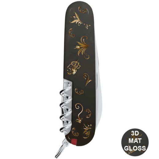Складной нож Victorinox SPARTAN ZODIAC 3D Роскошная змея 1.3603.3.Z4210hk