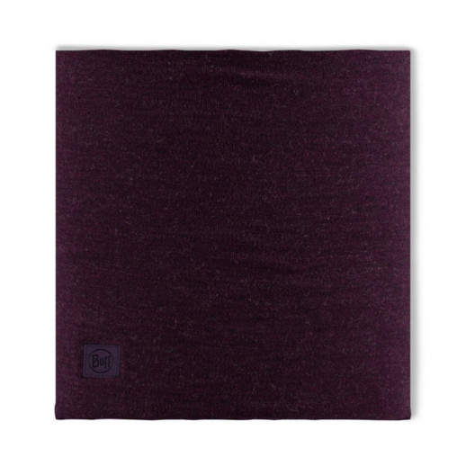 Шарф-труба Buff Heavyweight Merino Wool solid deep purple