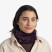 Шарф-труба Buff Heavyweight Merino Wool solid deep purple