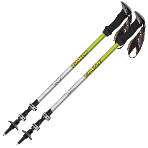Палки трекинговые Vipole Trekker Green (S25 10)