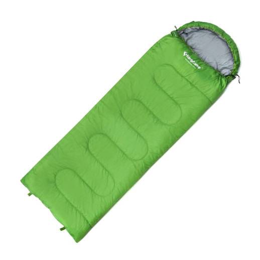Спальный мешок KingCamp Oasis 250 (KS3121) зеленый, правый