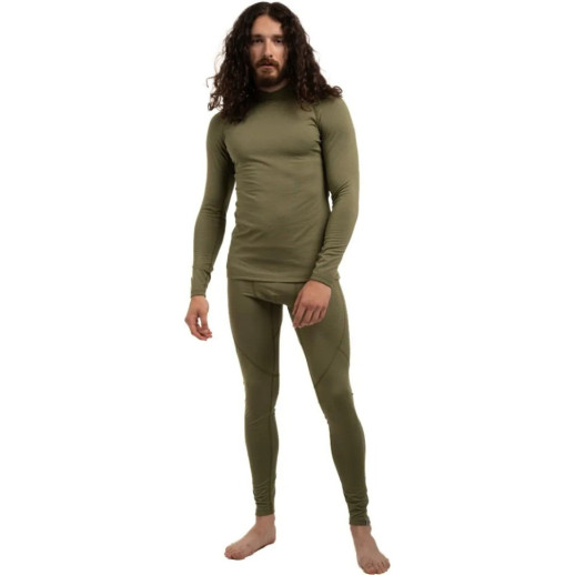 Термофутболка мужская Turbat Yeti Top 2 Mns sphagnum green - XXXL - зеленый