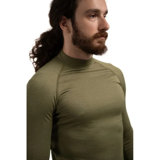 Термофутболка мужская Turbat Yeti Top 2 Mns sphagnum green - XXXL - зеленый