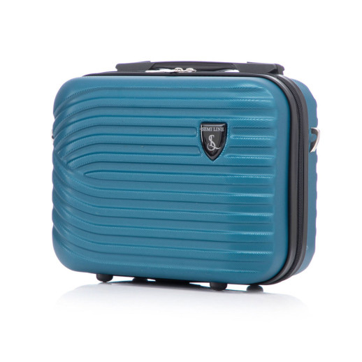 Бьюти-кейс Semi Line 12L Blue (T5872-1)