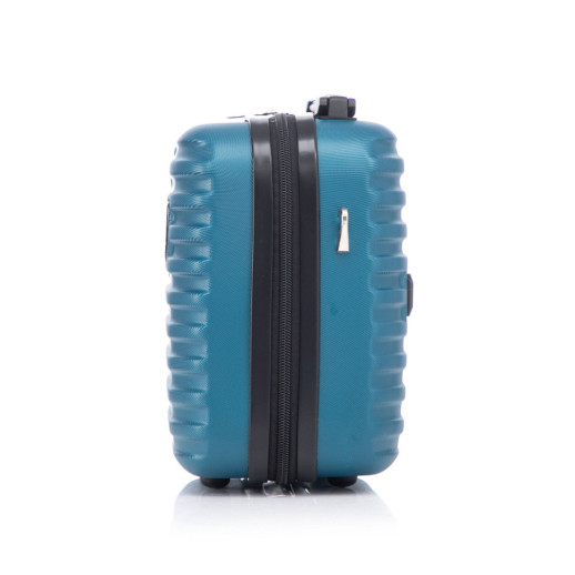 Бьюти-кейс Semi Line 12L Blue (T5872-1)