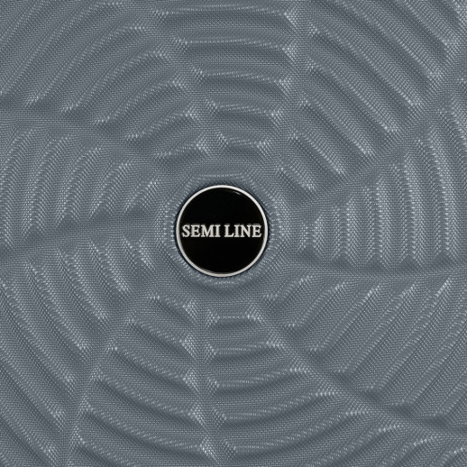 Чемодан Semi Line 24" (M) Graphite (T5924-2)