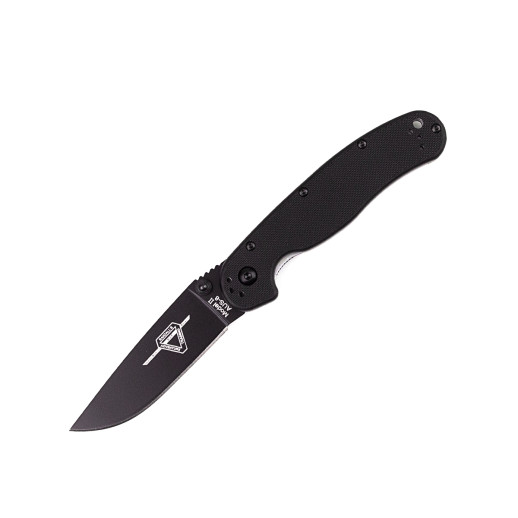 Нож Ontario RAT 2 BP - Black Handle and Blade