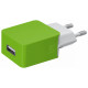 Сетевое зарядное устройство Trust URBAN Smart Wall Charger (lime)