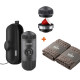 Набор Wacaco Nanopresso: кофеварка, адаптер для капсул и полотенца бариста