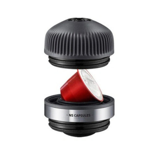Набор Wacaco Nanopresso: кофеварка, адаптер для капсул и полотенца бариста